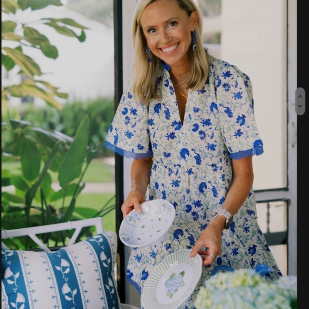 Tuckernuck Bluebird melody Crawford
Dress NWT XL